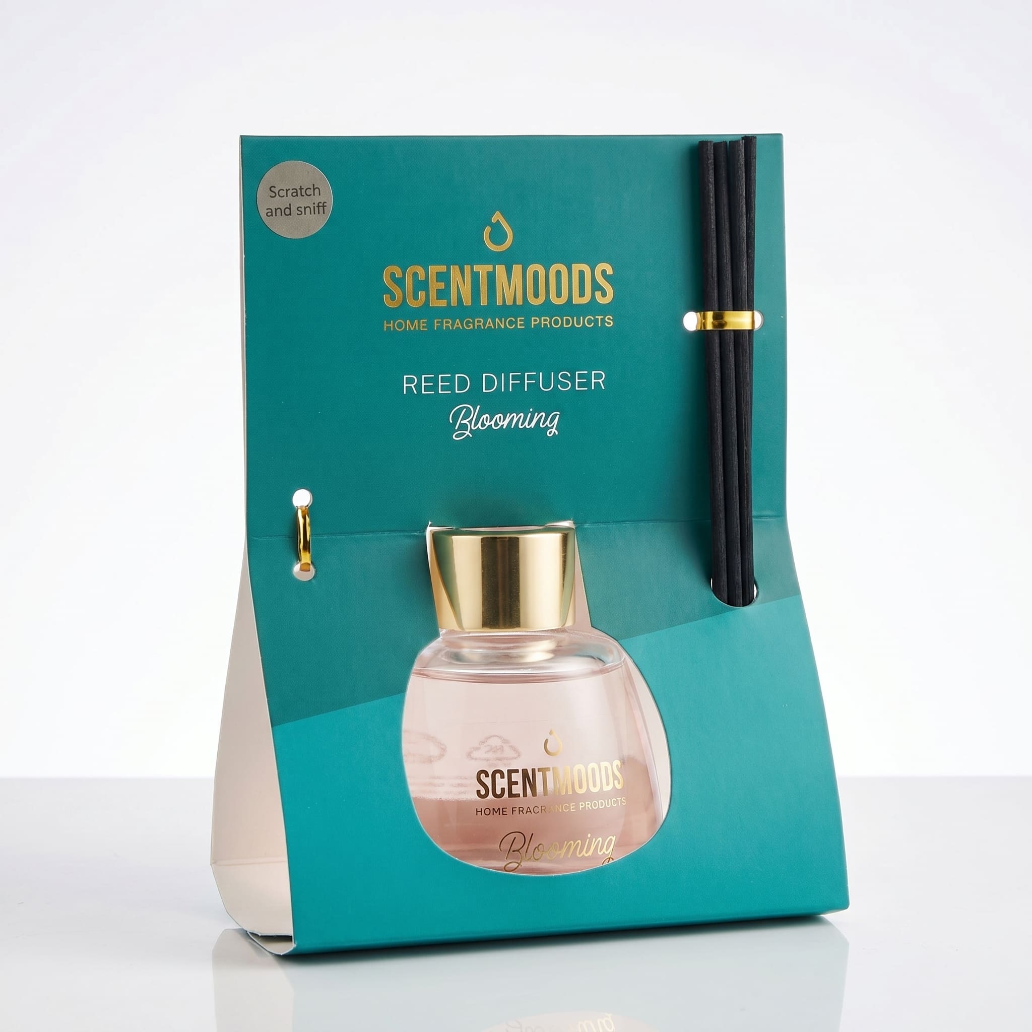 Scentmoods Blooming illatviasz kollekció
